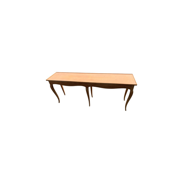 Henredon Louis XV Style Oak Console Table French