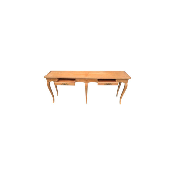Henredon Louis XV Style Oak Console Table French