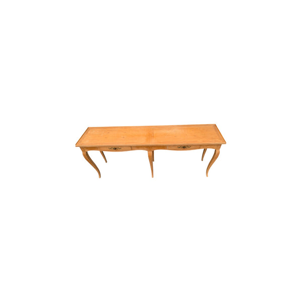 Henredon Louis XV Style Oak Console Table French