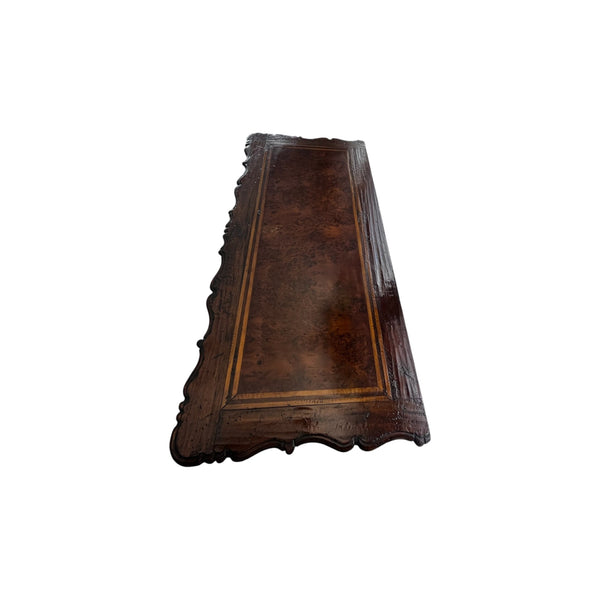 Rococo Style Century Furniture 3 drawers Serpentine Commode dresser