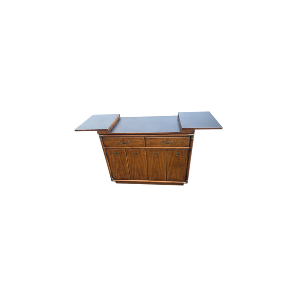 Drexel Heritage Accolade Italian Campaign Style Flip-Top Server Buffet