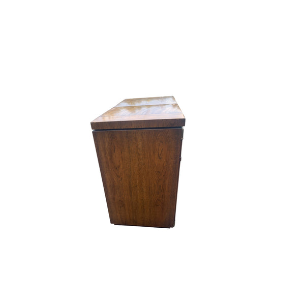 Drexel Heritage Accolade Italian Campaign Style Flip-Top Server Buffet