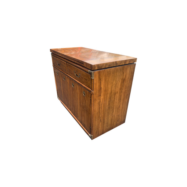 Drexel Heritage Accolade Italian Campaign Style Flip-Top Server Buffet