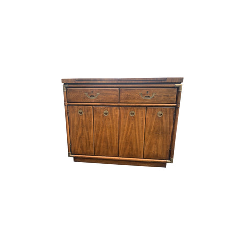 Drexel Heritage Accolade Italian Campaign Style Flip-Top Server Buffet