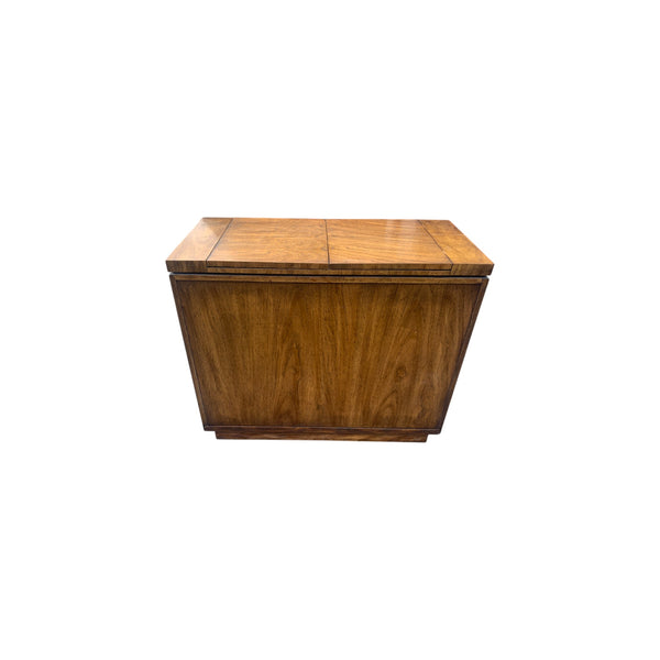 Drexel Heritage Accolade Italian Campaign Style Flip-Top Server Buffet