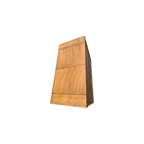 Drexel Heritage Accolade Italian Campaign Style Flip-Top Server Buffet