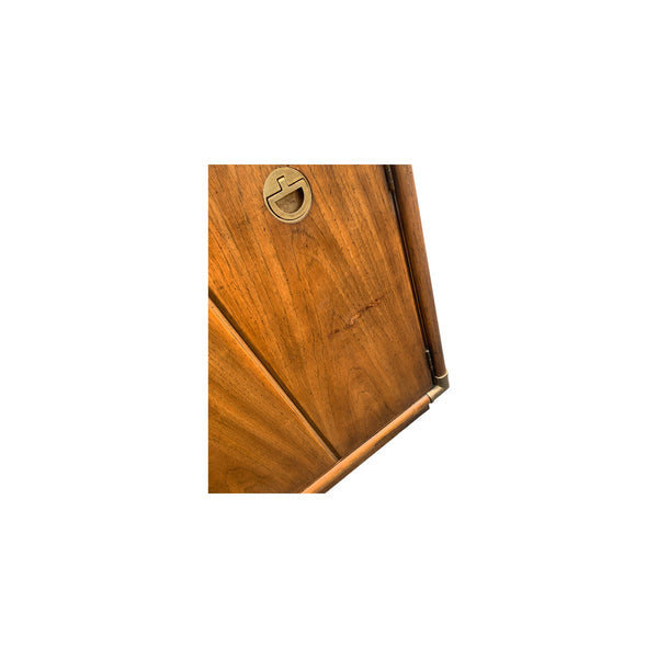 Drexel Heritage Accolade Italian Campaign Style Flip-Top Server Buffet