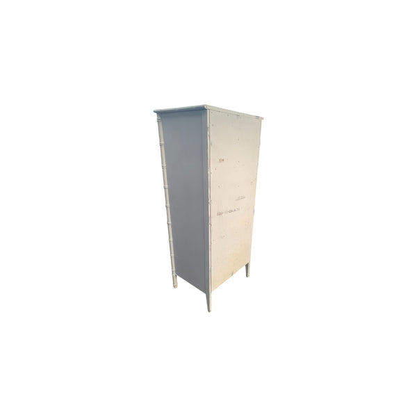 Thomasville Faux Bamboo Tall Lingerie Chest of drawers