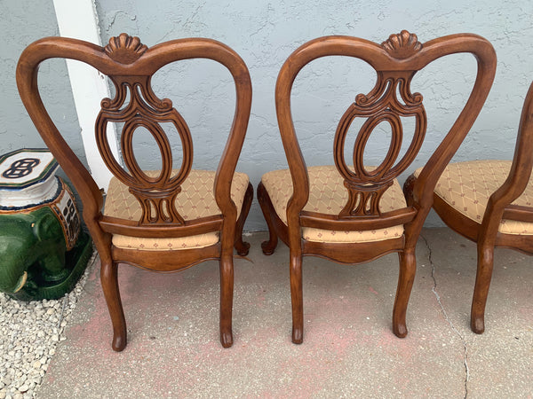 Thomasville Kent Park Collection Mahogany Kensington dining Chairs lot of 4