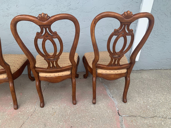 Thomasville Kent Park Collection Mahogany Kensington dining Chairs lot of 4