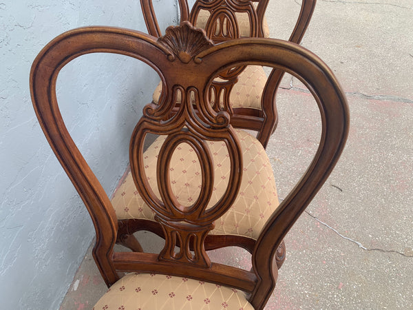 Thomasville Kent Park Collection Mahogany Kensington dining Chairs lot of 4