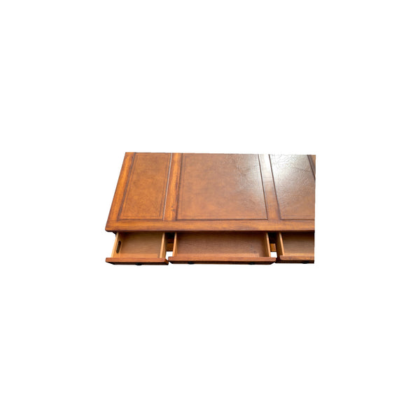 Tommy Bahama British Colonial Bamboo and Rattan Desk