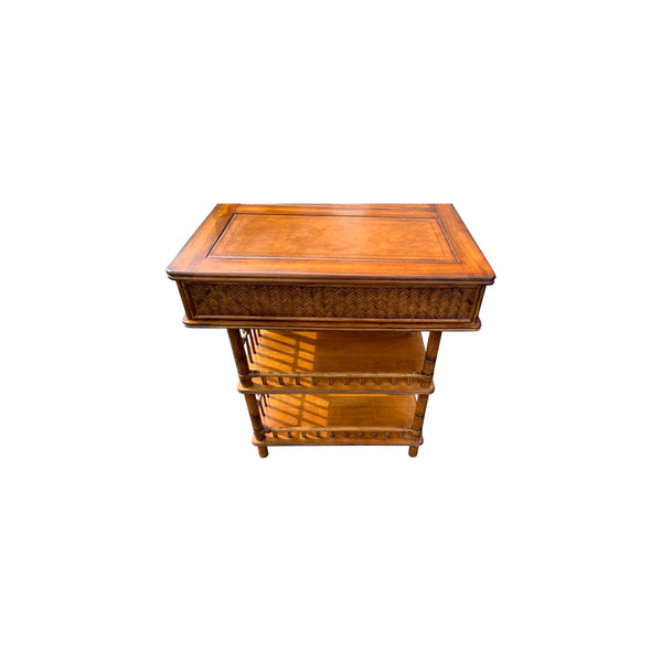 Tommy Bahama British Colonial Bamboo and Rattan Desk