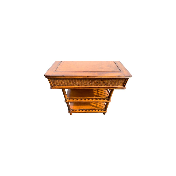 Tommy Bahama British Colonial Bamboo and Rattan Desk