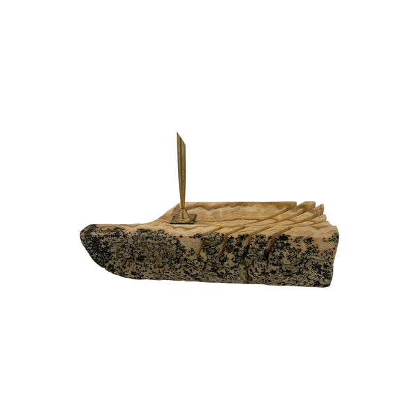 Vintage Onyx paper and fountain pen holder