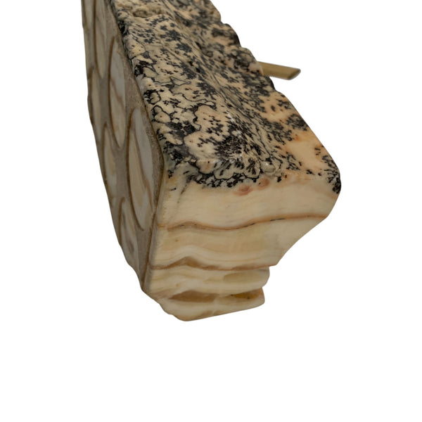 Vintage Onyx paper and fountain pen holder