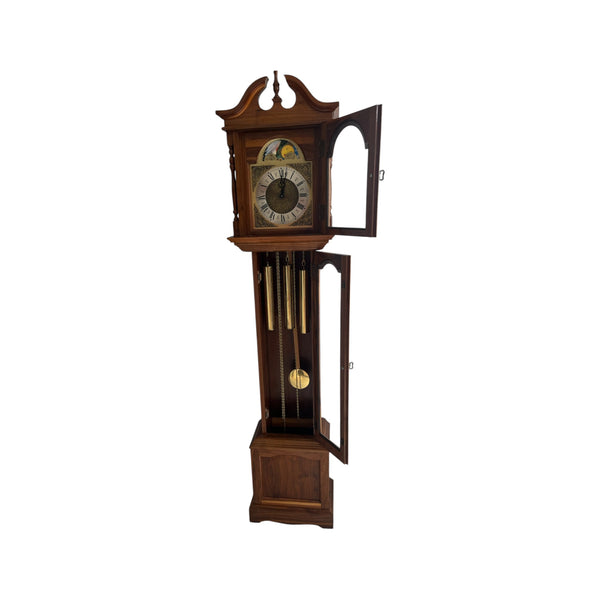 Emperor model 120 Grandfather Clock with West German Model 100M Movement