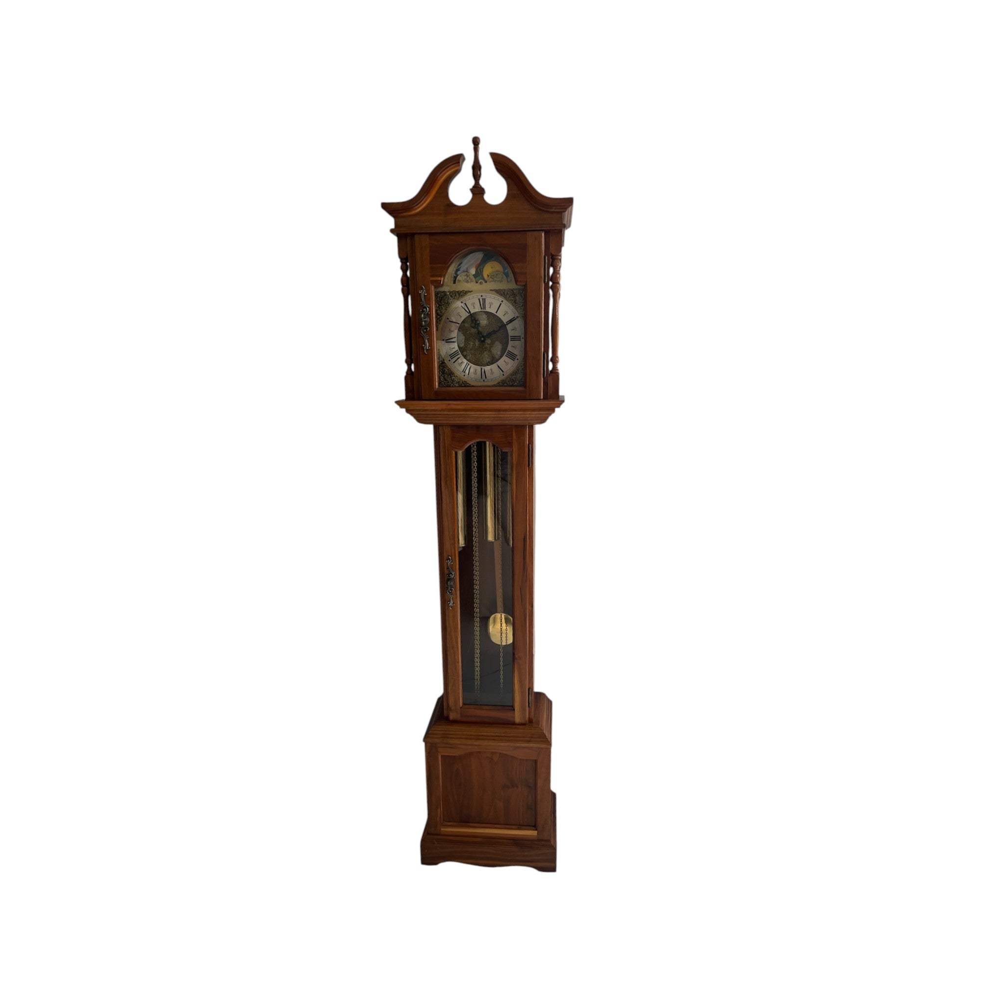 Emperor model 120 Grandfather Clock with West German Model 100M Movement