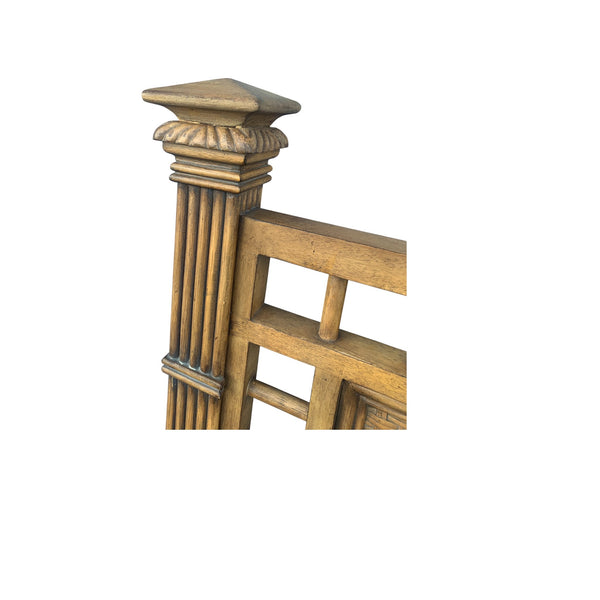 Twins Bamboo Rattan Headboards in Square Tommy Bahama Style