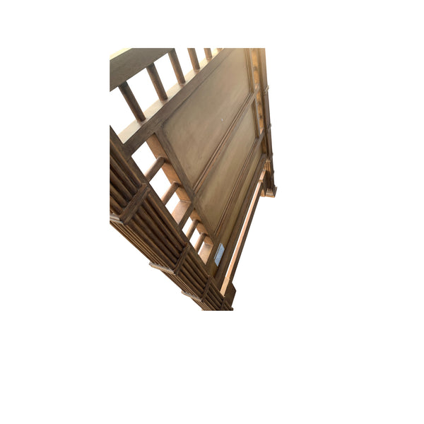 Twins Bamboo Rattan Headboards in Square Tommy Bahama Style