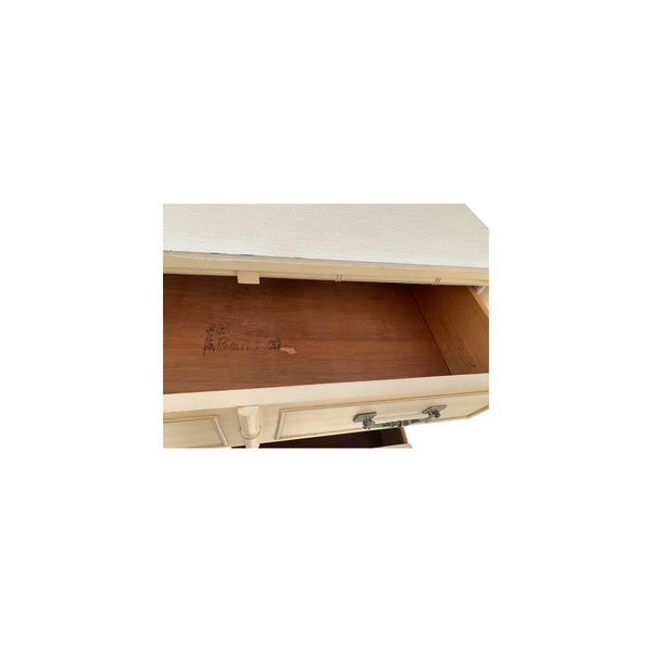 Henry Link Bali Hai Hollywood Regency Faux Bamboo Chest 5 drawers