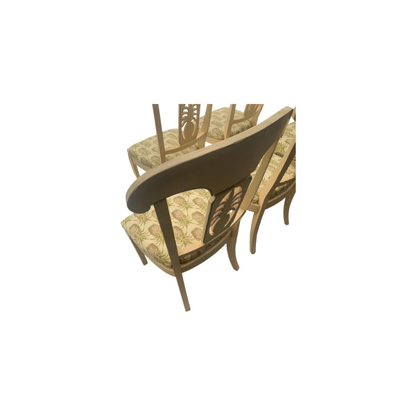 Ethan Allen Legacy Collection Pineapple Back Dining Chairs set of 6