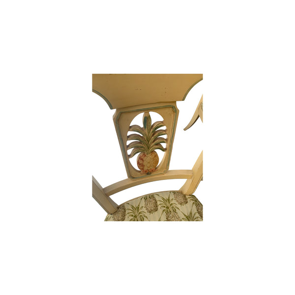 Ethan Allen Legacy Collection Pineapple Back Dining Chairs set of 6