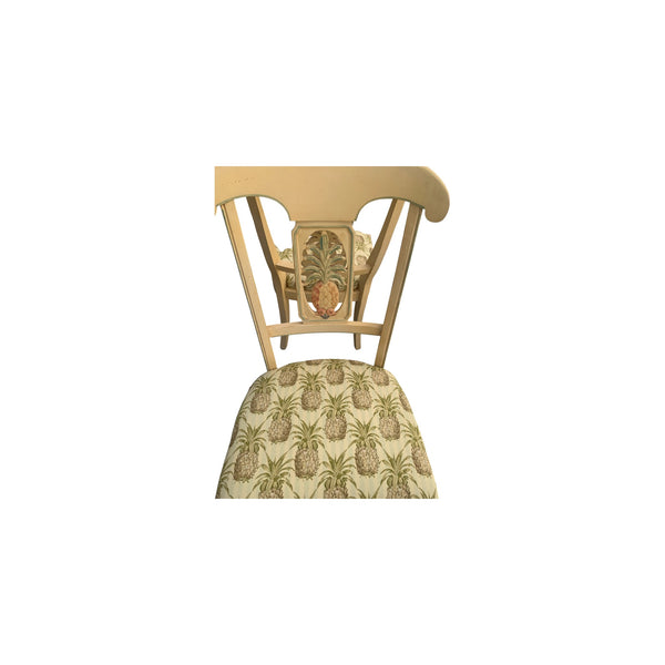 Ethan Allen Legacy Collection Pineapple Back Dining Chairs set of 6