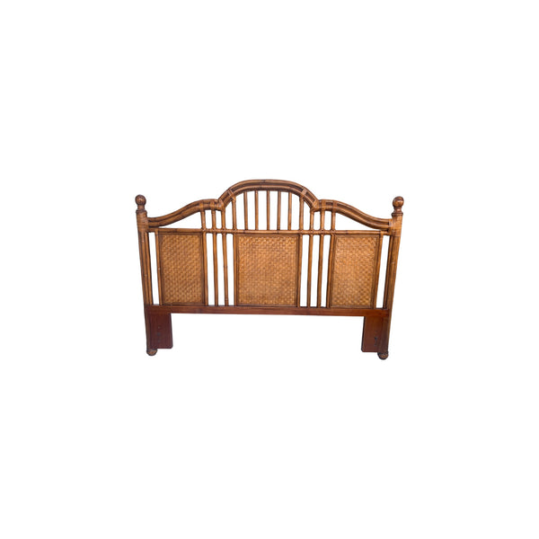 Tommy Bahama Style Bamboo Rattan King size Headboard