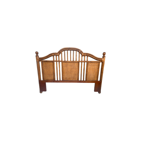 Tommy Bahama Style Bamboo Rattan King size Headboard