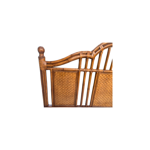 Tommy Bahama Style Bamboo Rattan King size Headboard