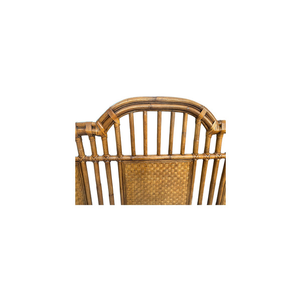 Tommy Bahama Style Bamboo Rattan King size Headboard