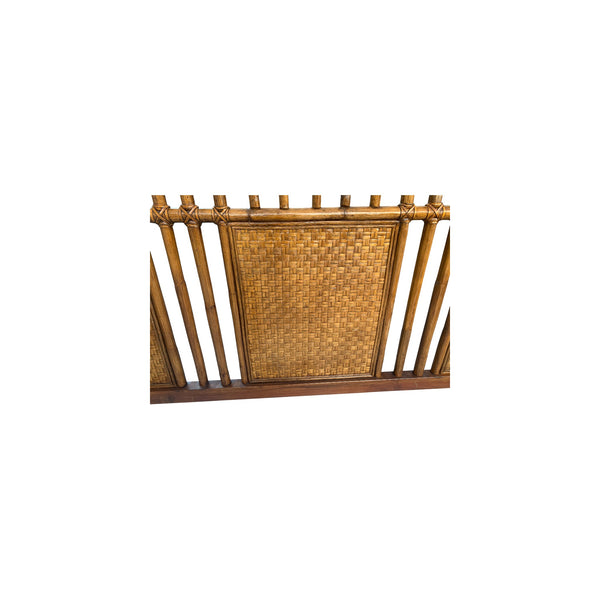 Tommy Bahama Style Bamboo Rattan King size Headboard