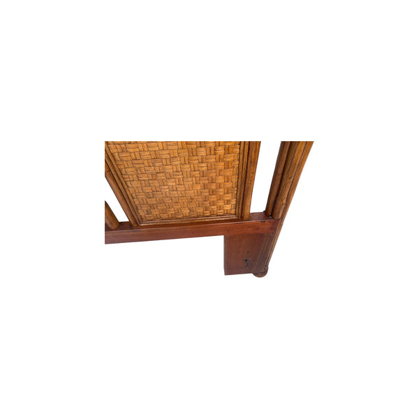 Tommy Bahama Style Bamboo Rattan King size Headboard