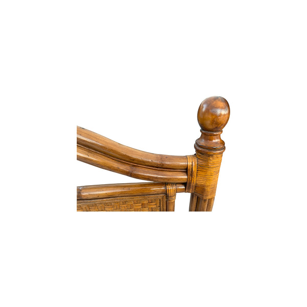 Tommy Bahama Style Bamboo Rattan King size Headboard