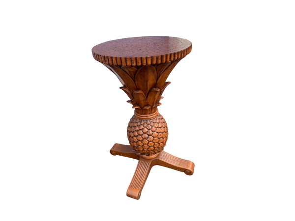 Ocean Reef Pub Table Pineapple Base Tommy Bahama Style