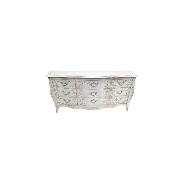 Drexel Heritage French Provincial "Adriana" dresser with Mirror & 9 Drawers