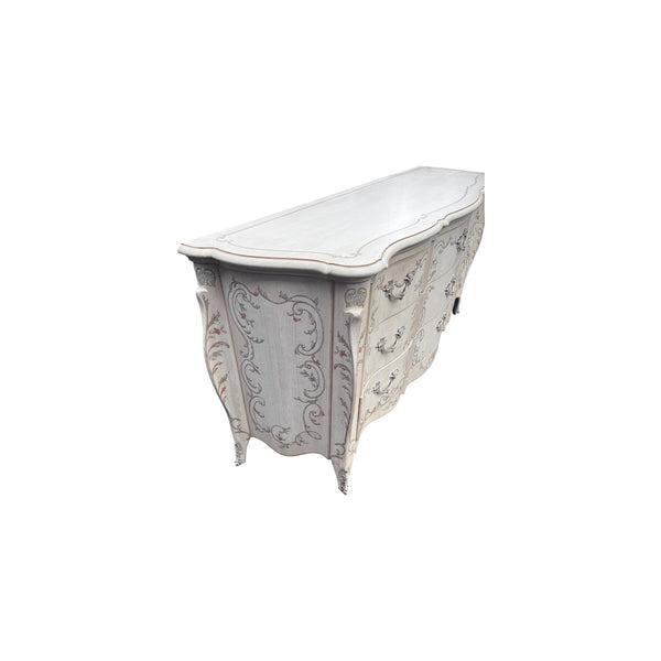 Drexel Heritage French Provincial "Adriana" dresser with Mirror & 9 Drawers