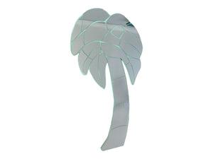 One of a Kind Vintage Costal Florida Palm Tree Mirror Postmodern