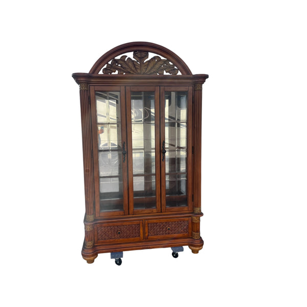 Tommy Bahama Style Curio China Cabinet