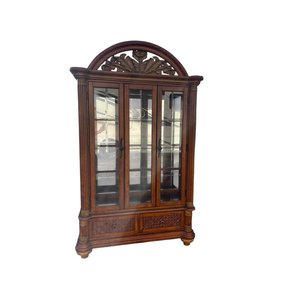 Tommy Bahama Style Curio China Cabinet