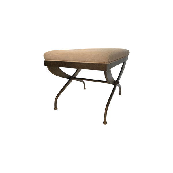 Drexel Heritage Wrought Iron x bench
