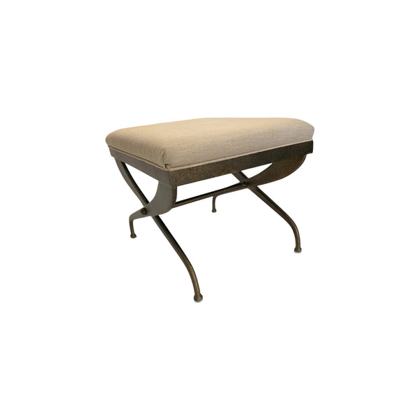 Drexel Heritage Wrought Iron x bench