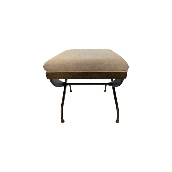 Drexel Heritage Wrought Iron x bench