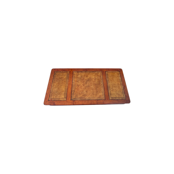 Tommy Bahama British Colonial Bamboo and Rattan Desk 3