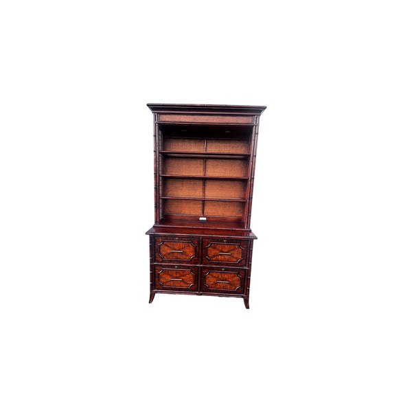 Sligh Bal Harbor Laguna Beach File Chest and bookcase set