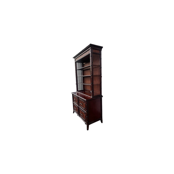 Sligh Bal Harbor Laguna Beach File Chest and bookcase set