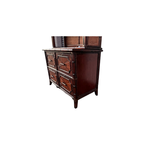 Sligh Bal Harbor Laguna Beach File Chest and bookcase set