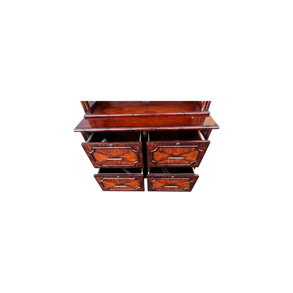 Sligh Bal Harbor Laguna Beach File Chest and bookcase set