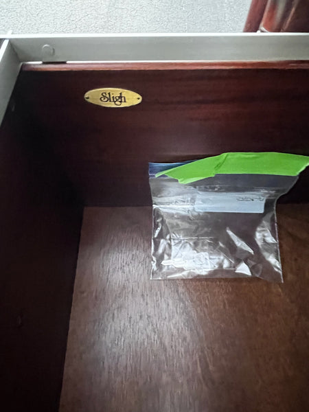 Sligh Bal Harbor Laguna Beach File Chest and bookcase set